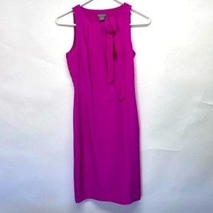 Ann Taylor Women’s Dress Magenta Size 0
